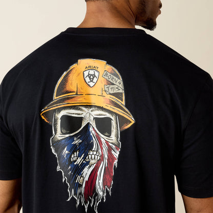 Ariat Website Store - Rebar Workman Born For This T-Shirt