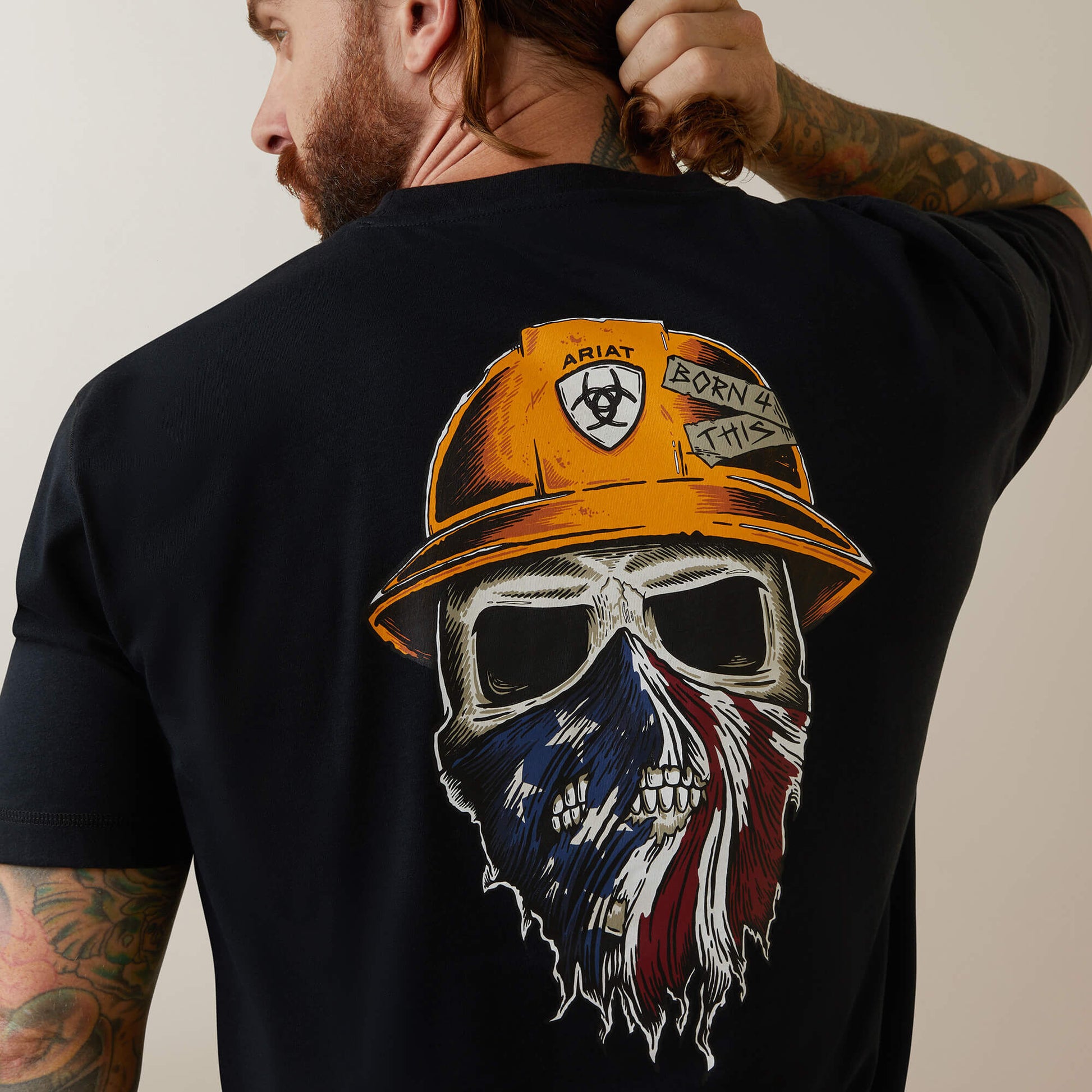 Ariat Website Store - Rebar Workman Born For This T-Shirt