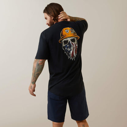 Ariat Website Store - Rebar Workman Born For This T-Shirt