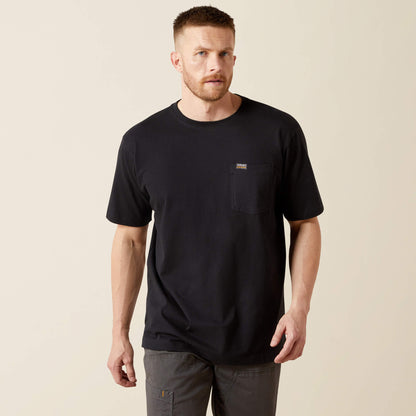 Ariat US - Rebar Cotton Strong Standard Pocket T-Shirt