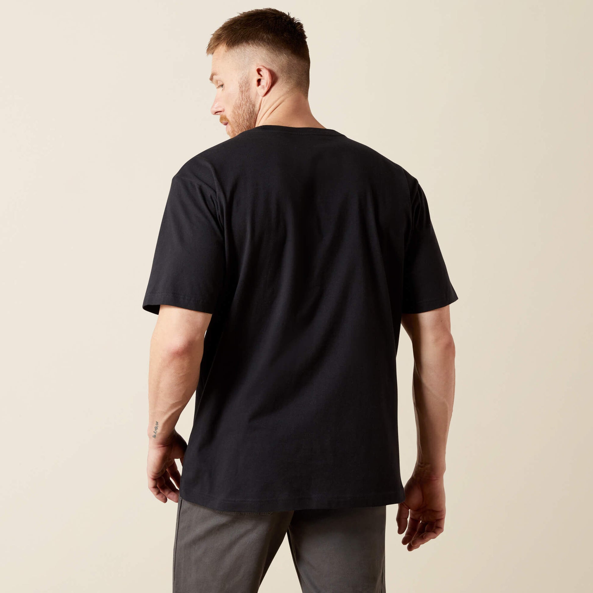 Ariat US - Rebar Cotton Strong Standard Pocket T-Shirt