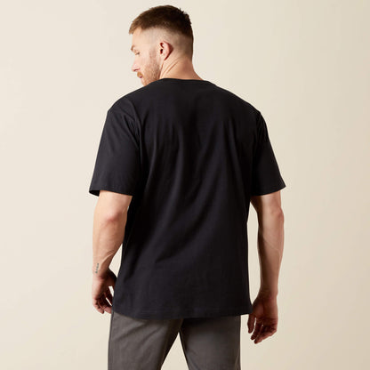 Ariat US - Rebar Cotton Strong Standard Pocket T-Shirt