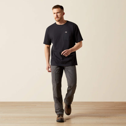 Ariat US - Rebar Cotton Strong Standard Pocket T-Shirt