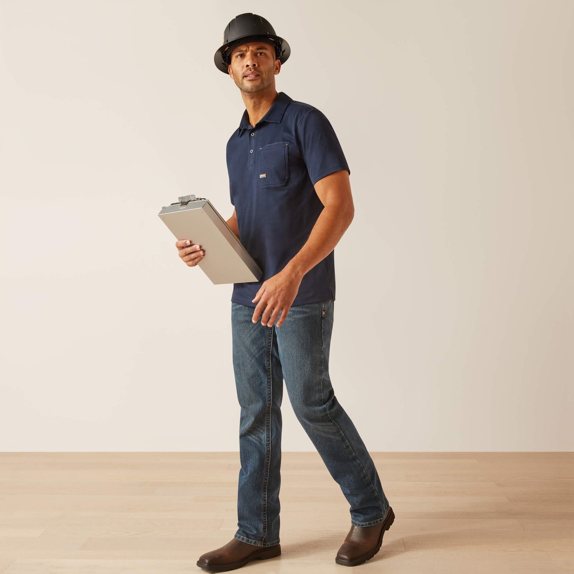 Ariat For Sale - Rebar Foreman Polo