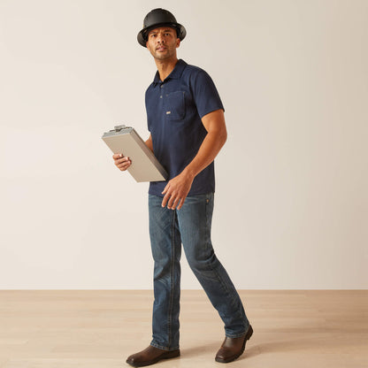 Ariat For Sale - Rebar Foreman Polo