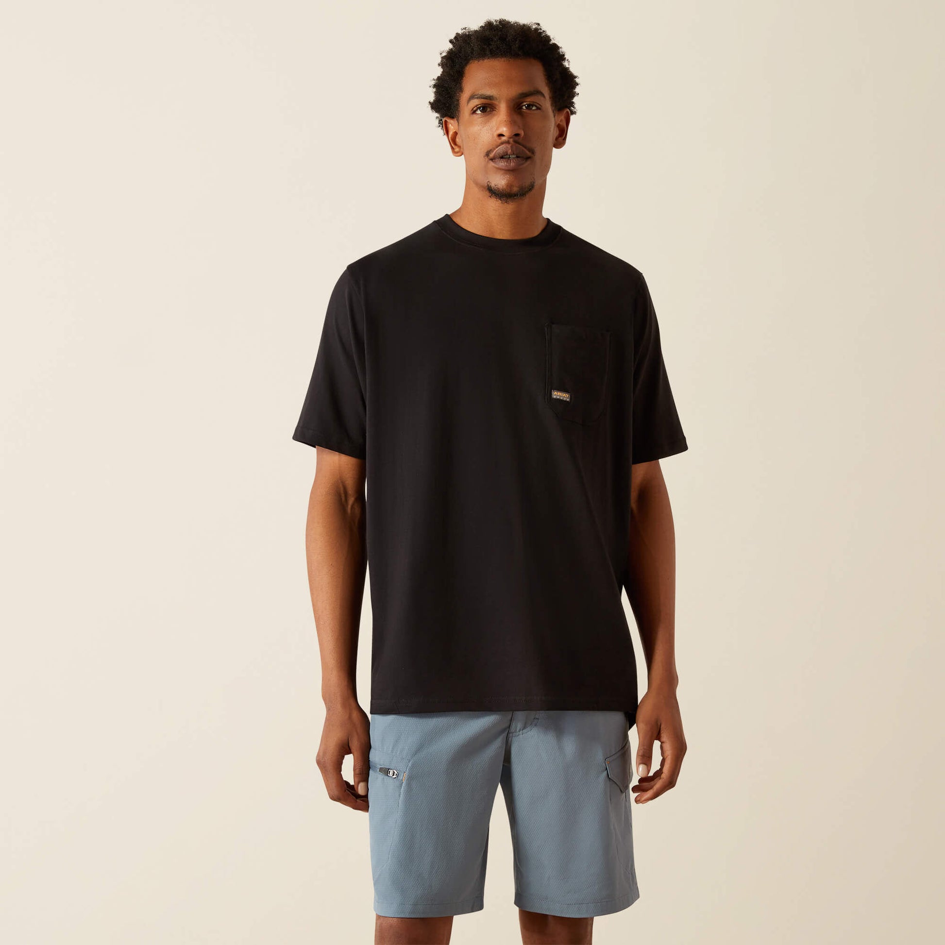 Ariat Online - Rebar Cotton Strong Hardhead T-Shirt