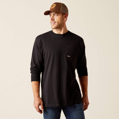 Ariat Sale - Rebar Cotton Strong WHLF T-Shirt