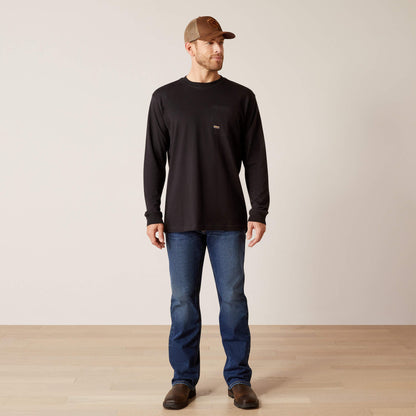 Ariat Sale - Rebar Cotton Strong WHLF T-Shirt