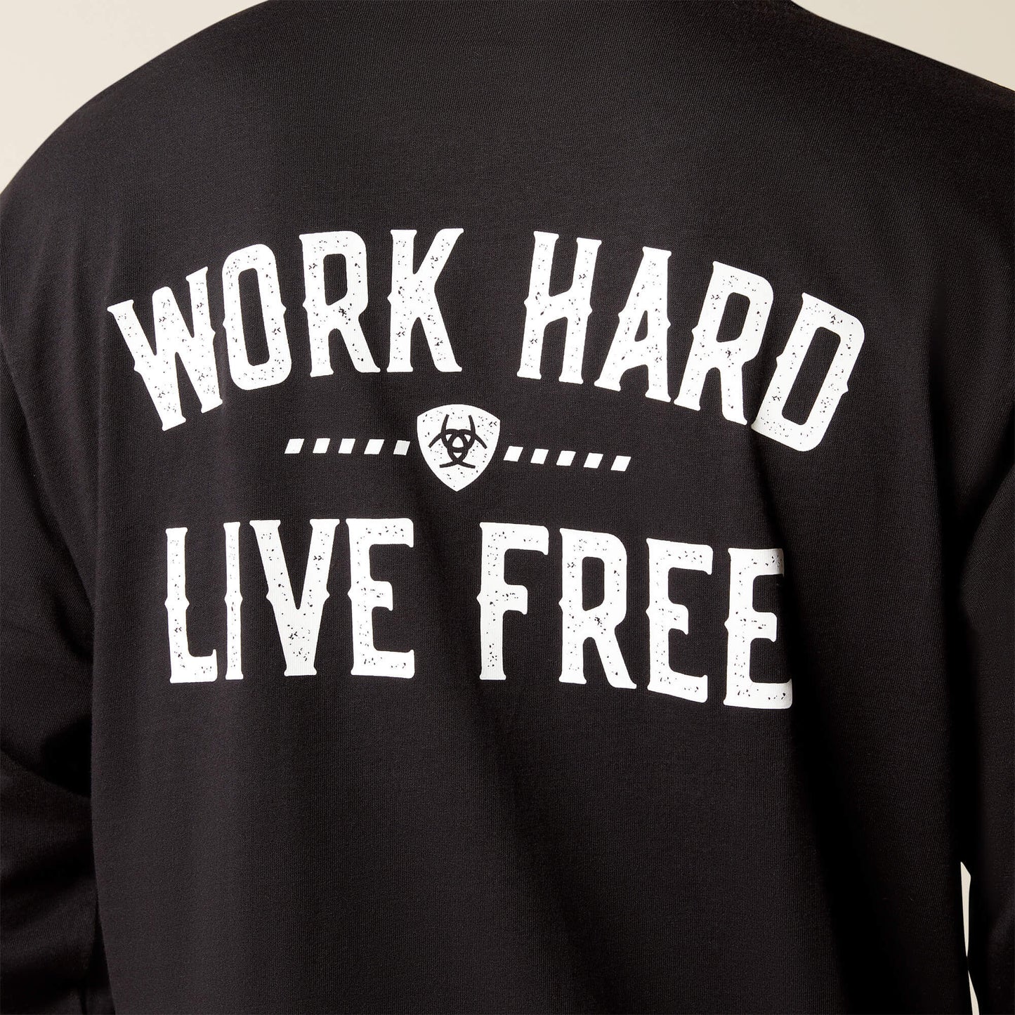 Ariat Sale - Rebar Cotton Strong WHLF T-Shirt