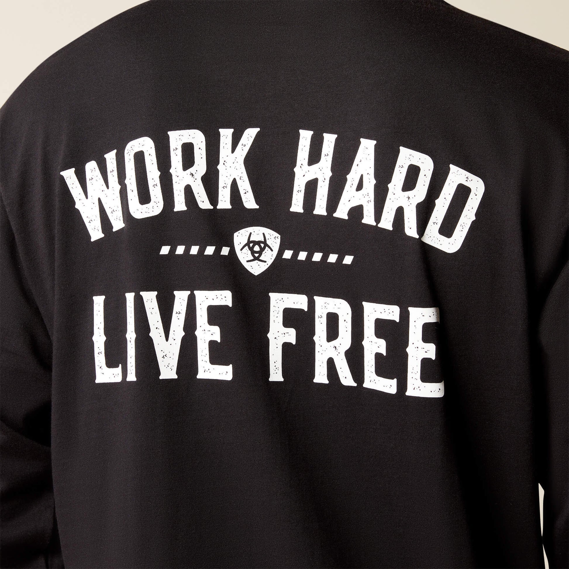 Ariat Sale - Rebar Cotton Strong WHLF T-Shirt