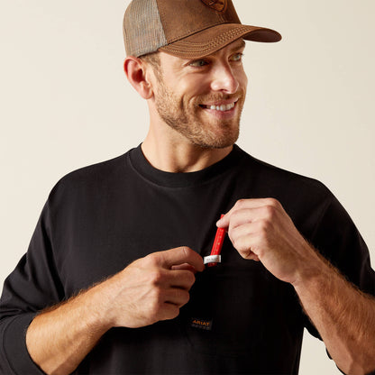 Ariat Sale - Rebar Cotton Strong WHLF T-Shirt