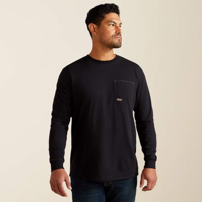 Ariat Outlet - Rebar Workman Born For This T-Shirt