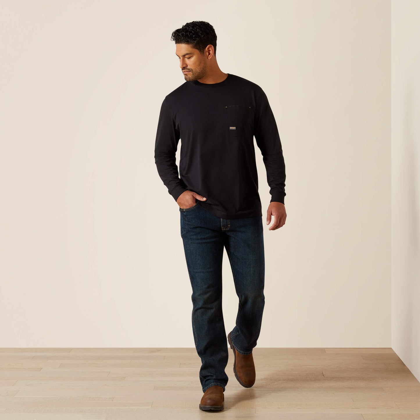 Ariat Outlet - Rebar Workman Born For This T-Shirt