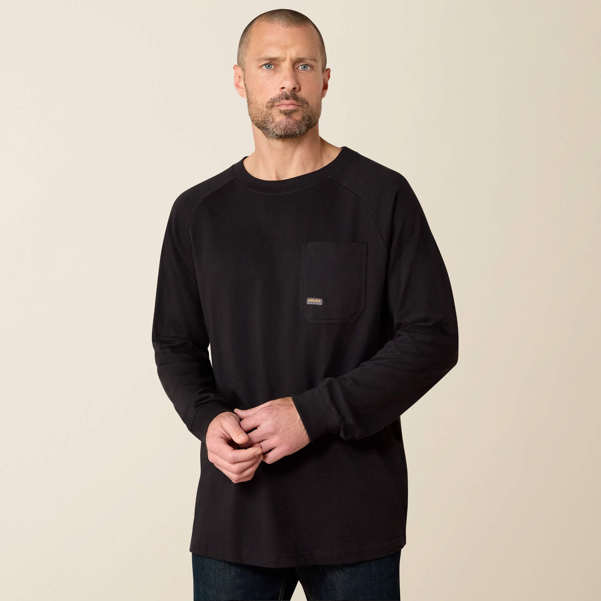 Ariat Online Shop - Rebar Cotton Strong Roughneck T-Shirt