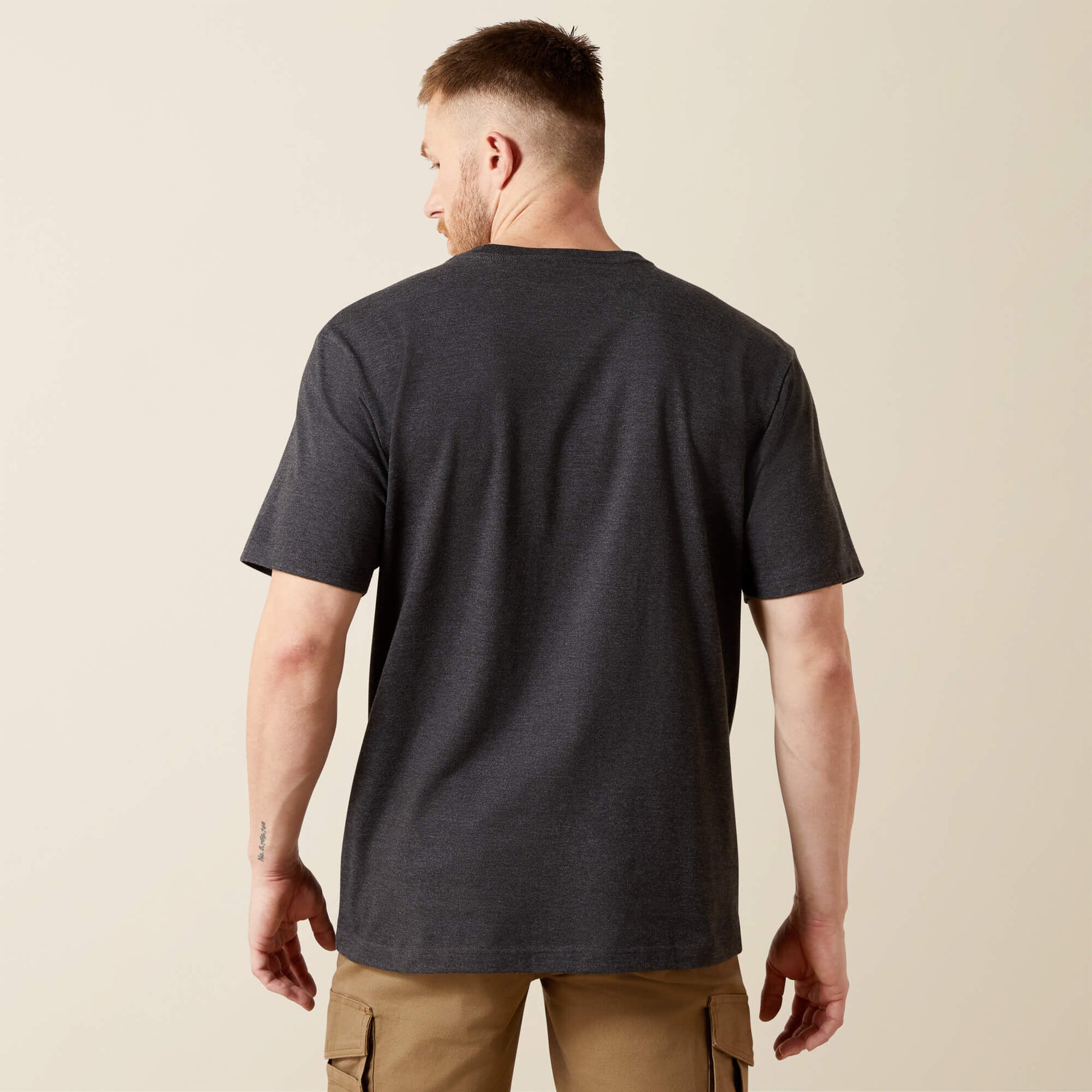 Ariat Website Store - Rebar Cotton Strong Standard Pocket T-Shirt