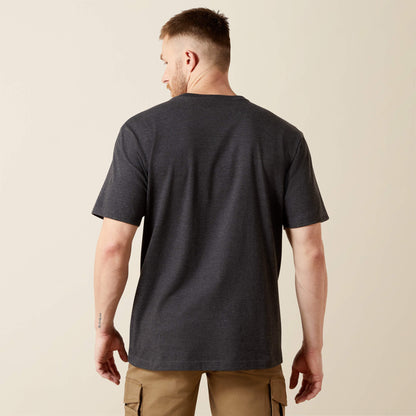 Ariat Website Store - Rebar Cotton Strong Standard Pocket T-Shirt