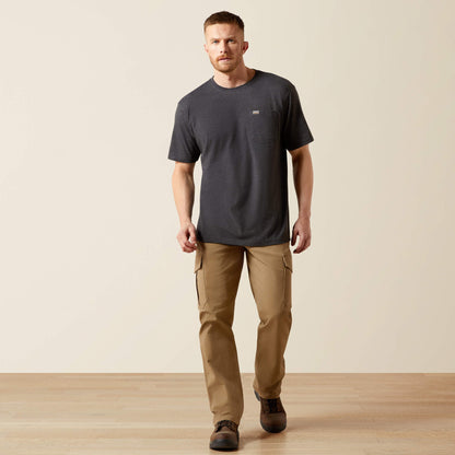 Ariat Website Store - Rebar Cotton Strong Standard Pocket T-Shirt