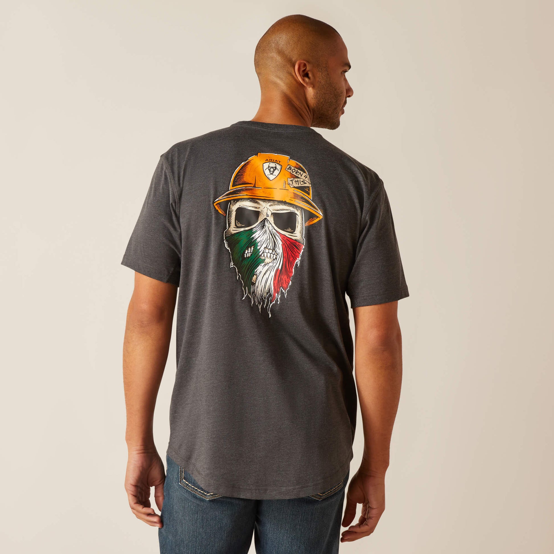 Ariat US - Rebar Workman Born For This T-Shirt