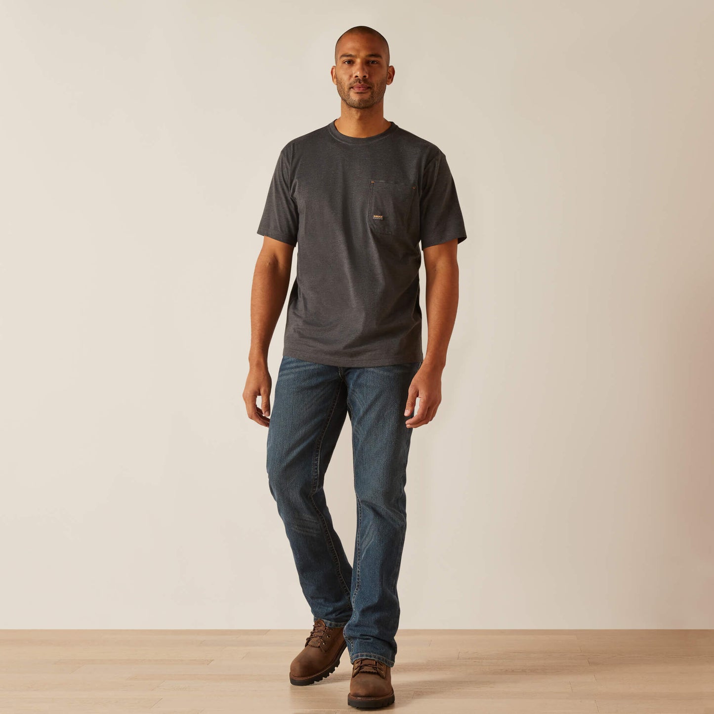Ariat US - Rebar Workman Born For This T-Shirt