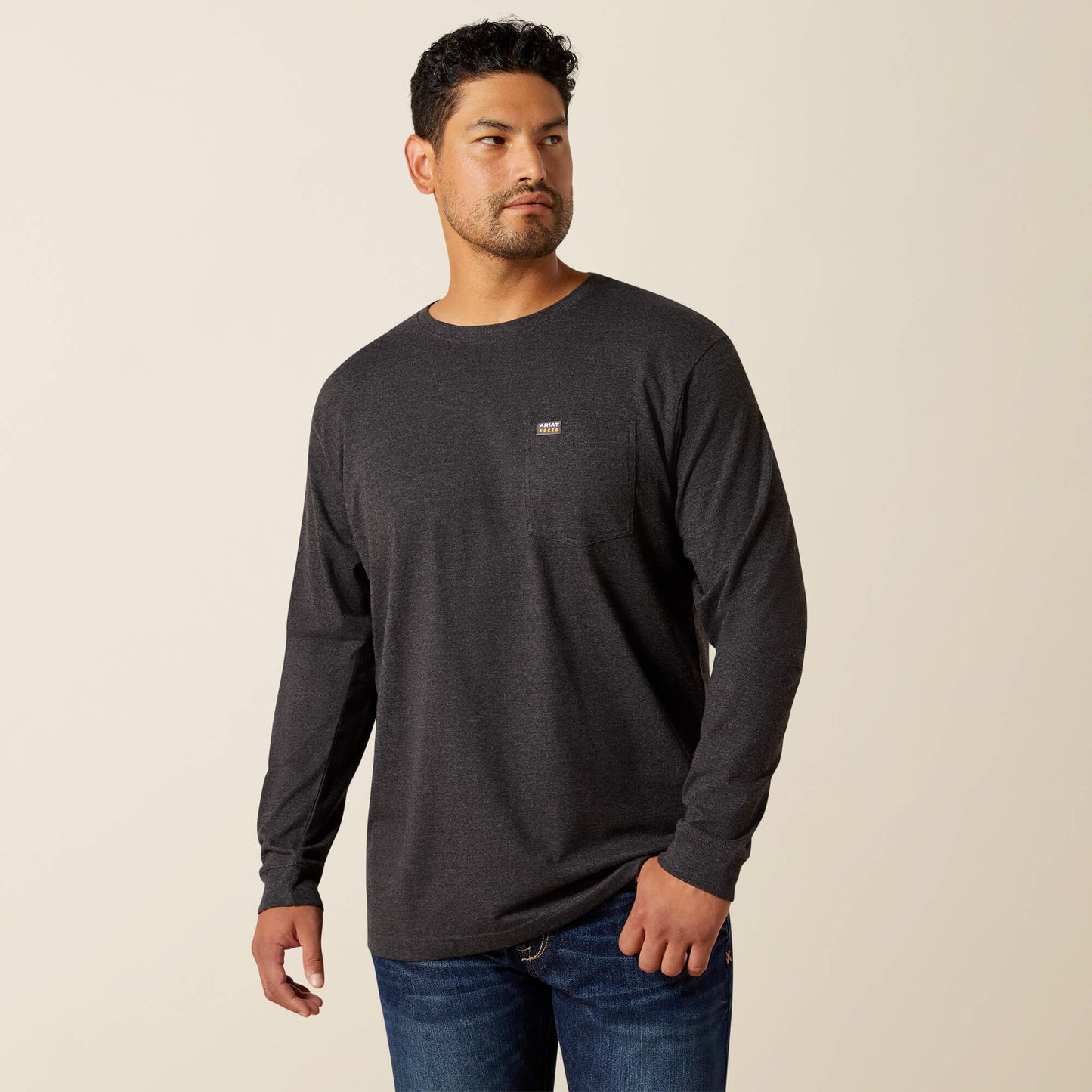 Ariat On Sale - Rebar Cotton Strong Standard Pocket T-Shirt