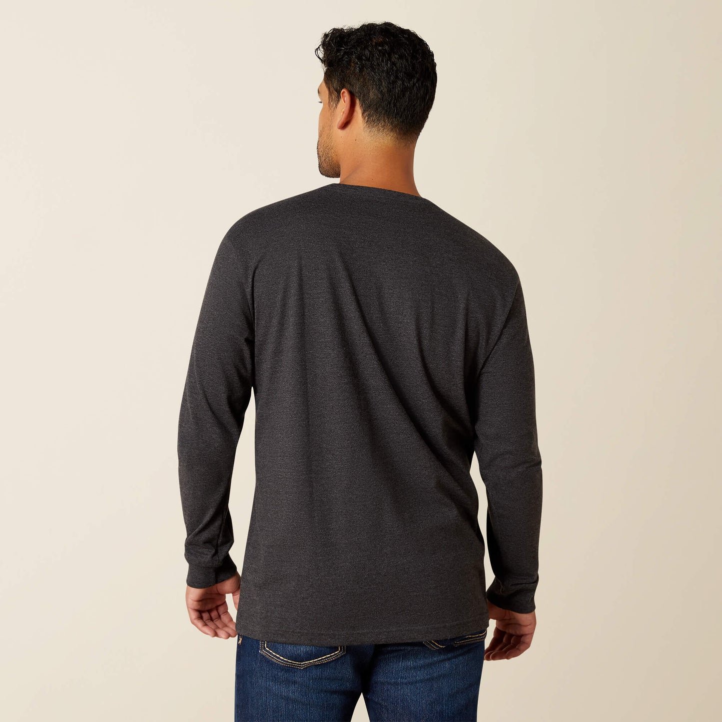 Ariat On Sale - Rebar Cotton Strong Standard Pocket T-Shirt