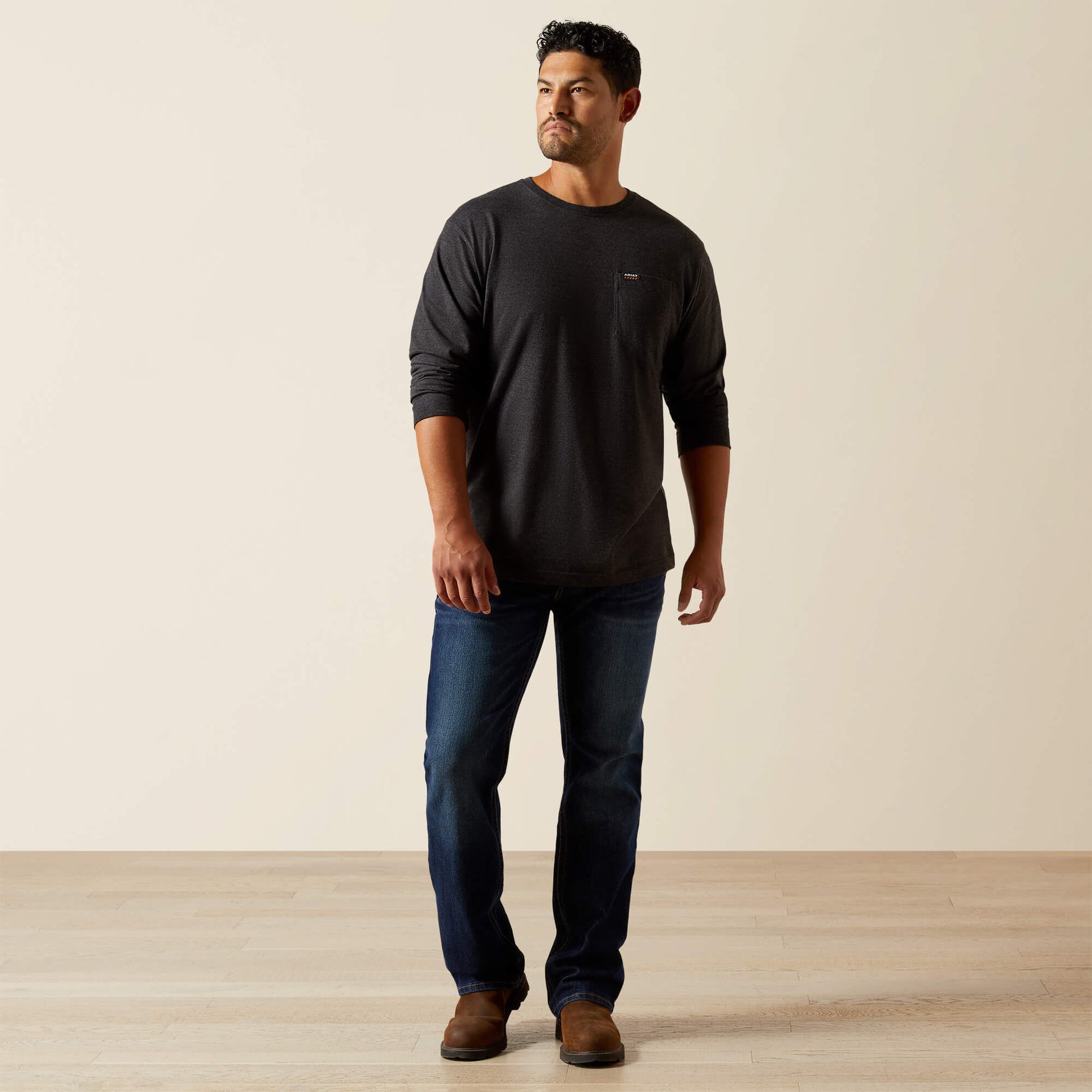 Ariat On Sale - Rebar Cotton Strong Standard Pocket T-Shirt