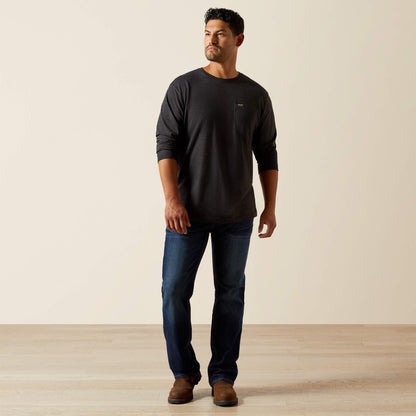 Ariat On Sale - Rebar Cotton Strong Standard Pocket T-Shirt