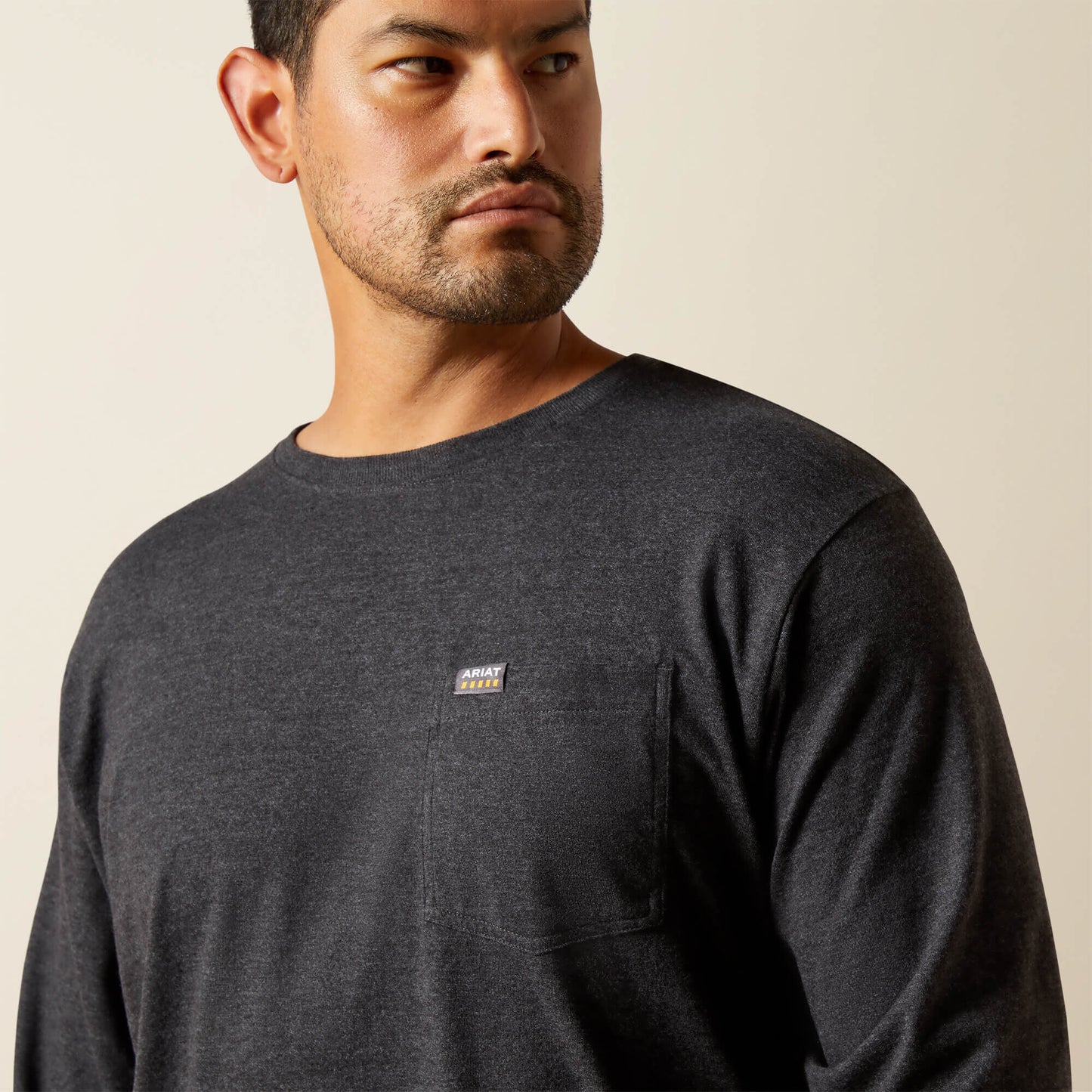 Ariat On Sale - Rebar Cotton Strong Standard Pocket T-Shirt