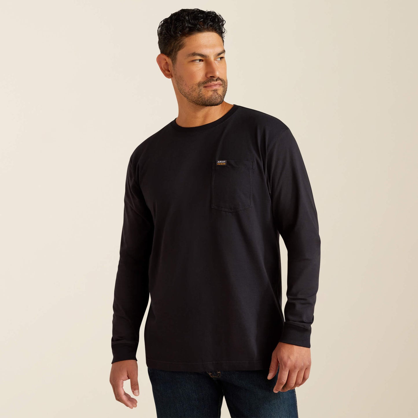 Ariat For Sale - Rebar Cotton Strong Standard Pocket T-Shirt