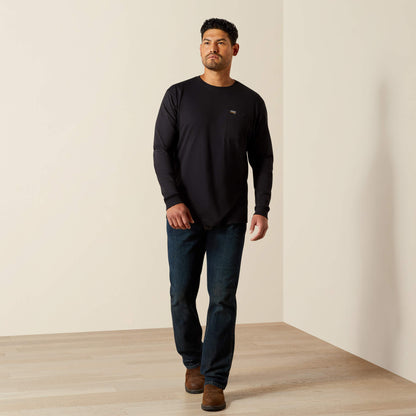 Ariat For Sale - Rebar Cotton Strong Standard Pocket T-Shirt