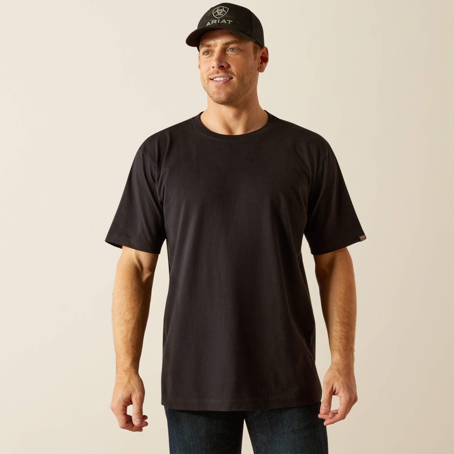 Ariat Online - Rebar Cotton Strong Standard T-Shirt