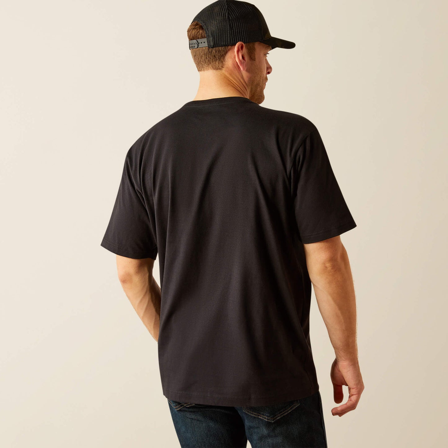 Ariat Online - Rebar Cotton Strong Standard T-Shirt
