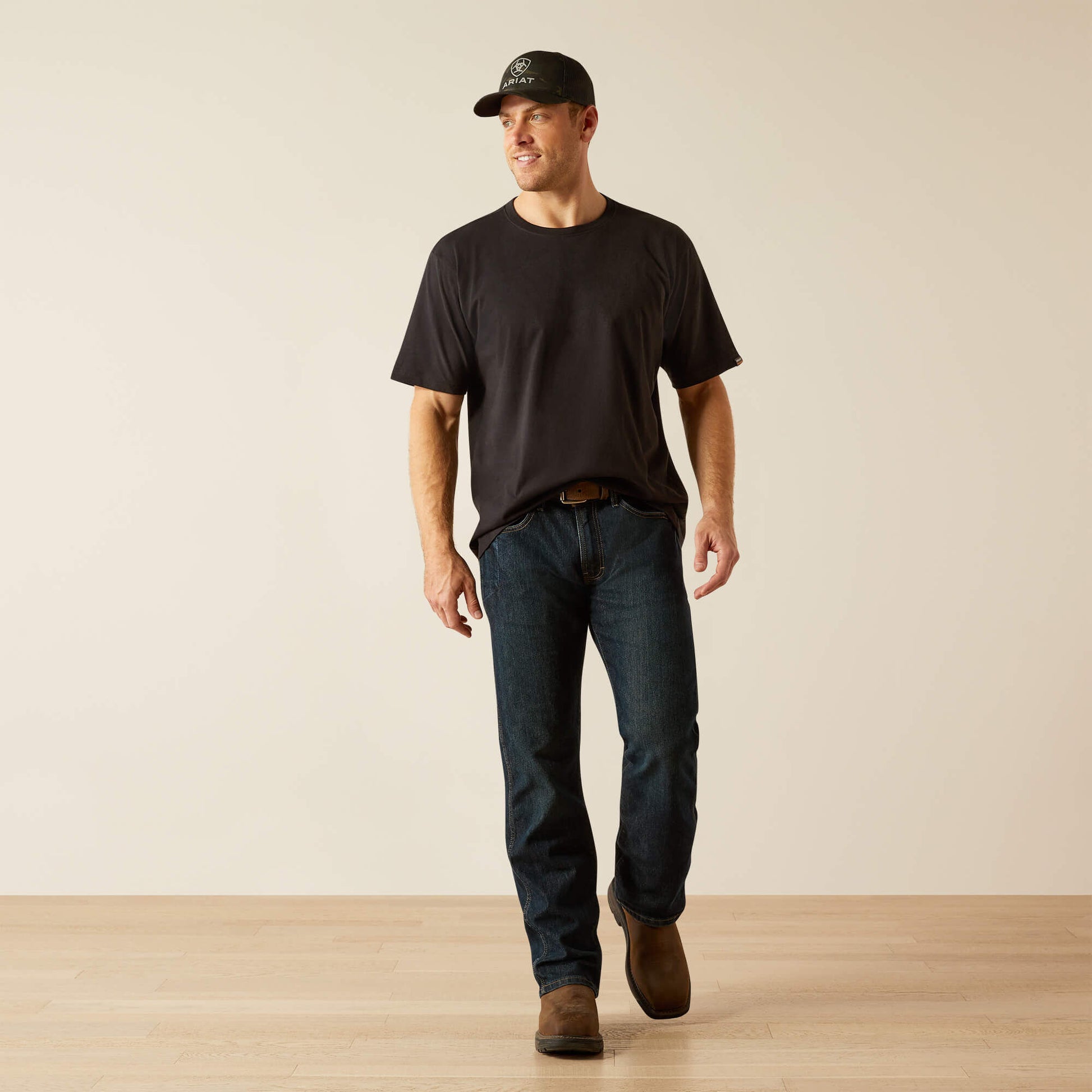 Ariat Online - Rebar Cotton Strong Standard T-Shirt