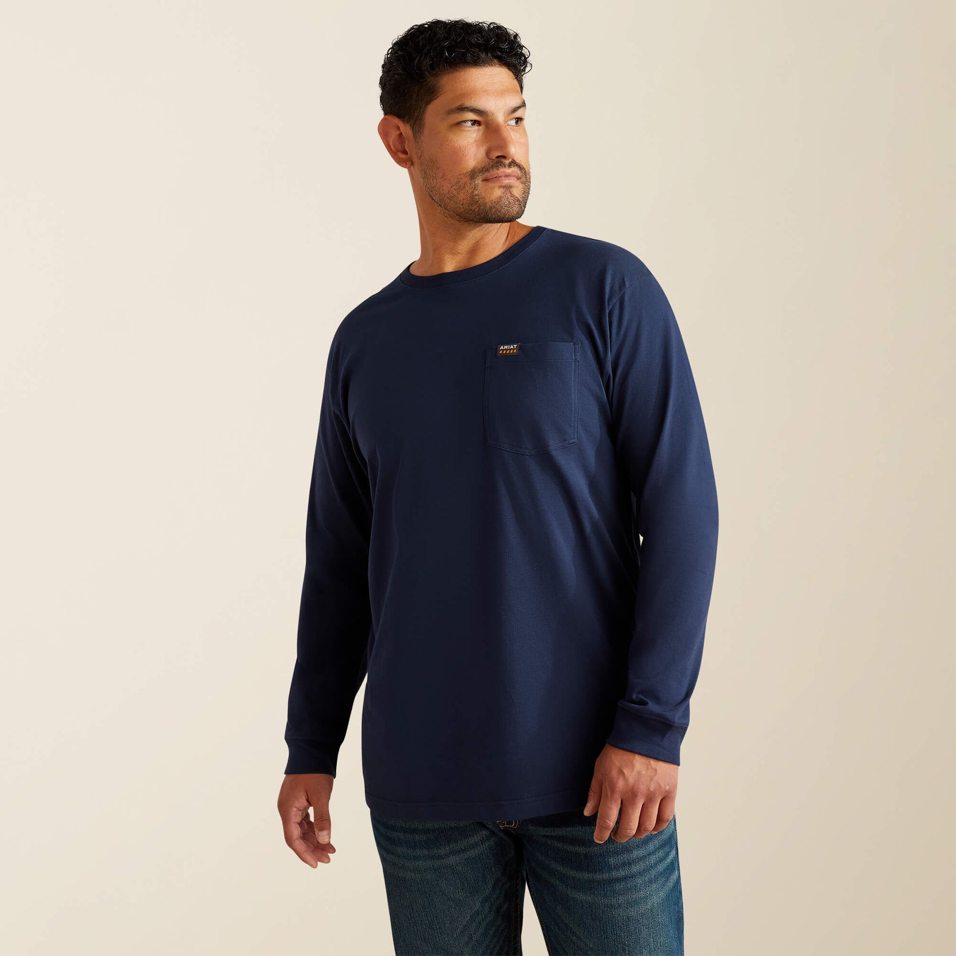 Ariat Sale - Rebar Cotton Strong Standard Pocket T-Shirt