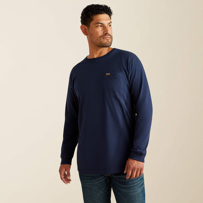 Ariat Sale - Rebar Cotton Strong Standard Pocket T-Shirt