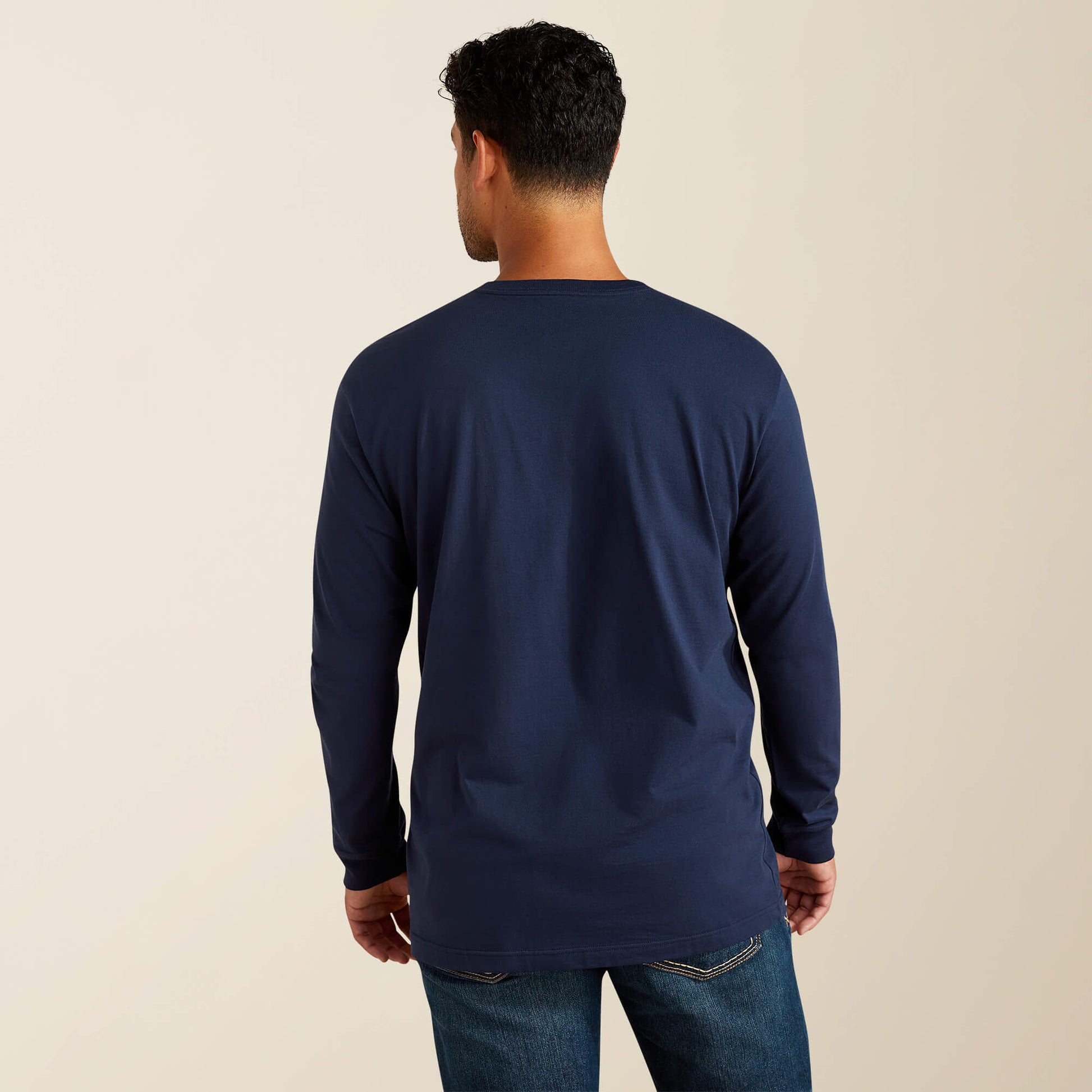 Ariat Sale - Rebar Cotton Strong Standard Pocket T-Shirt
