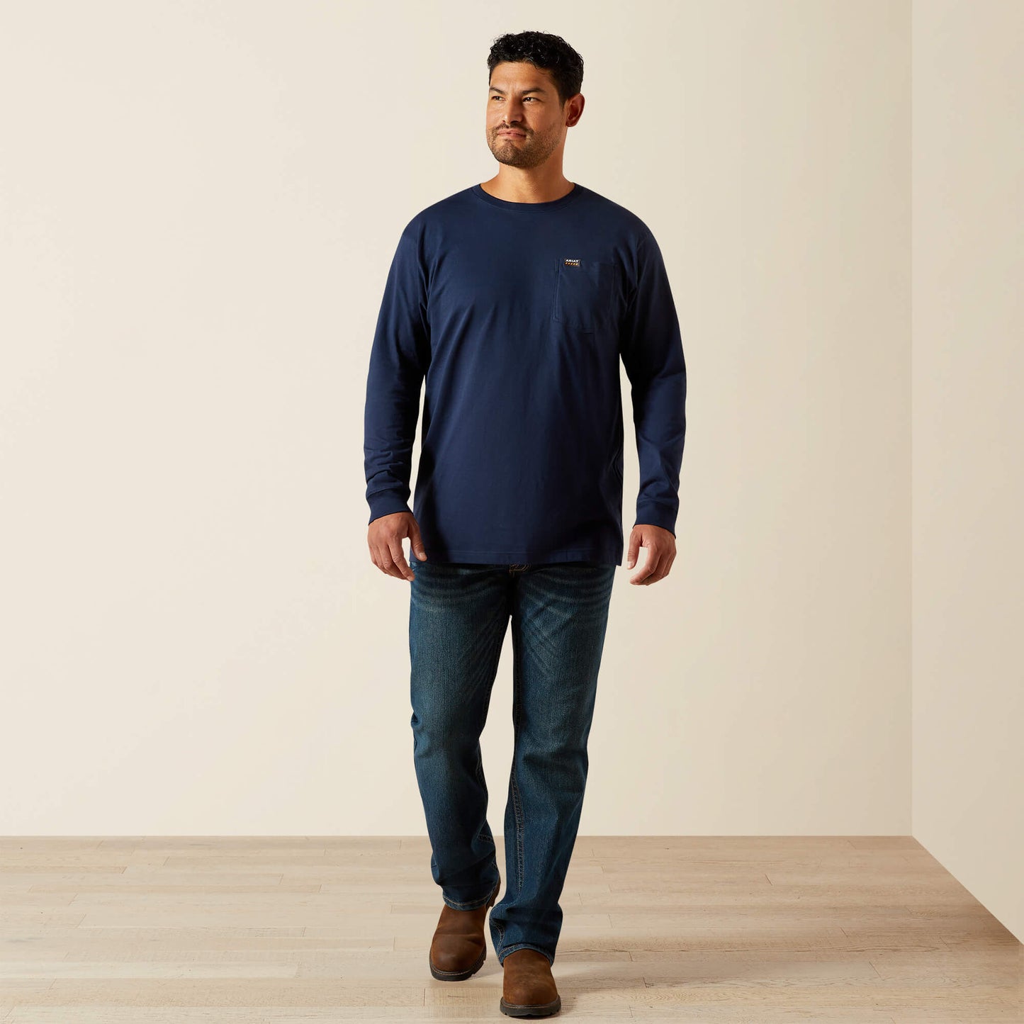 Ariat Sale - Rebar Cotton Strong Standard Pocket T-Shirt