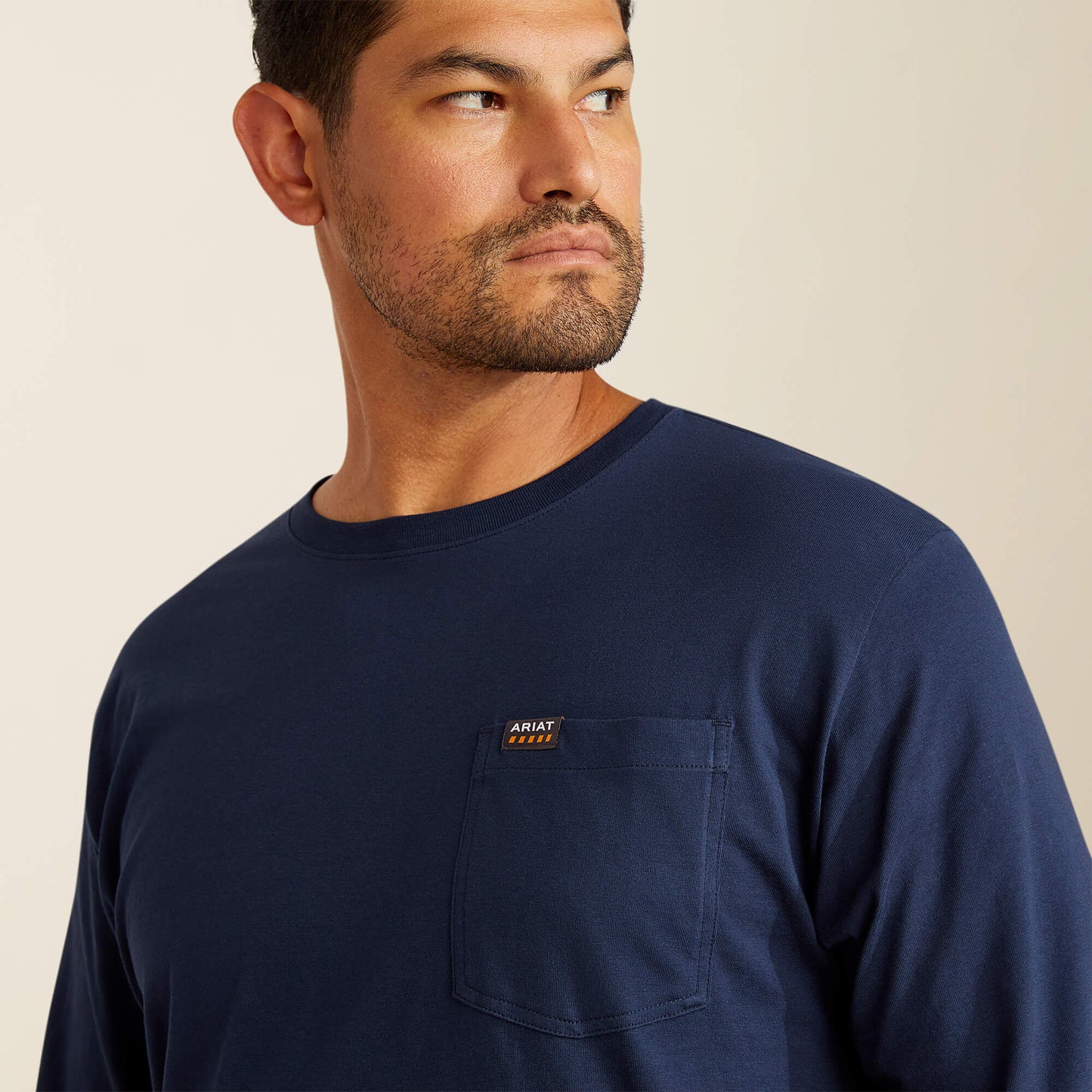 Ariat Sale - Rebar Cotton Strong Standard Pocket T-Shirt