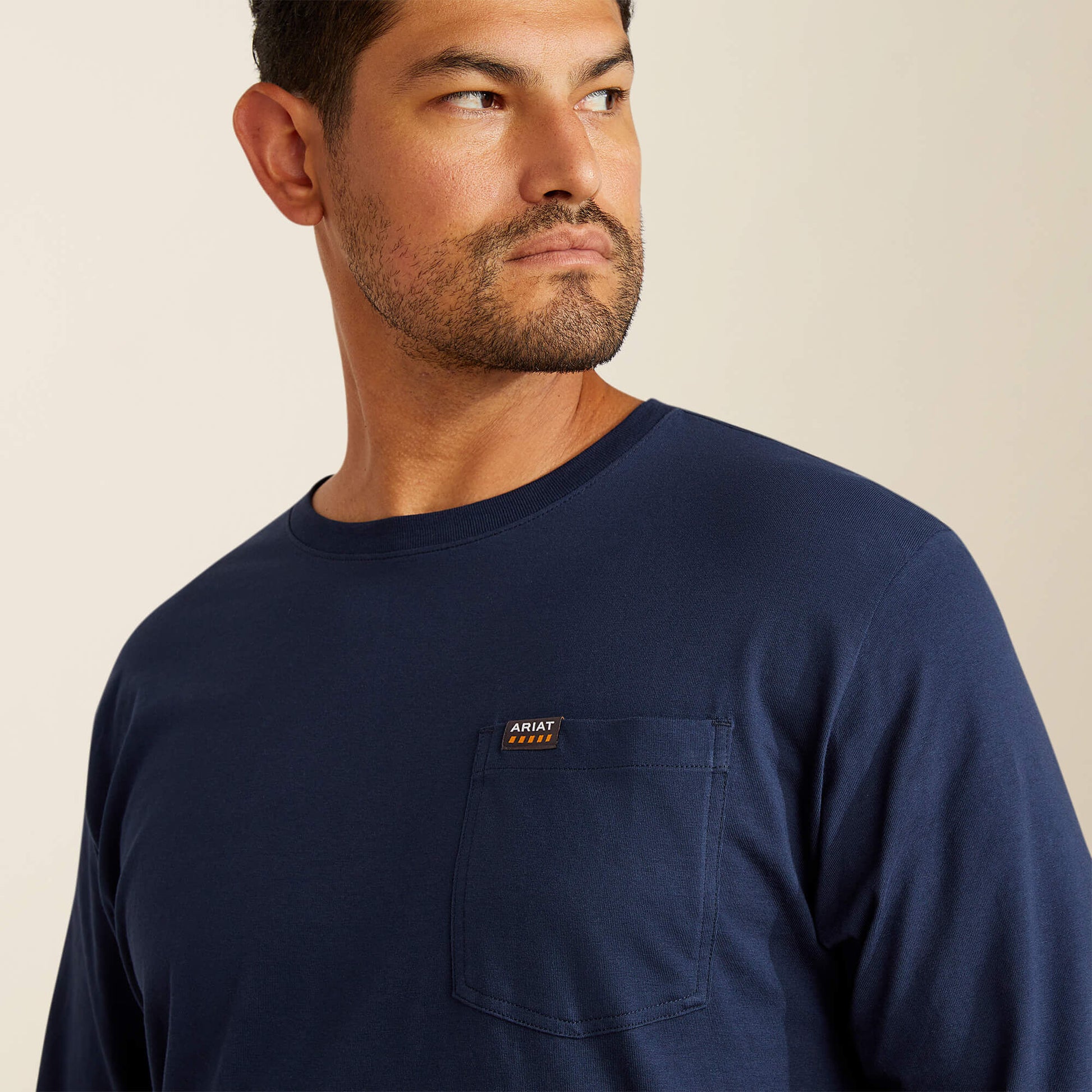 Ariat Sale - Rebar Cotton Strong Standard Pocket T-Shirt