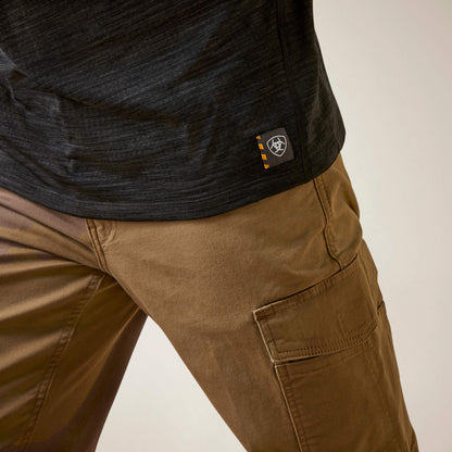 Ariat Outlet - Rebar Gridwork Baselayer 1/4 Zip T-Shirt