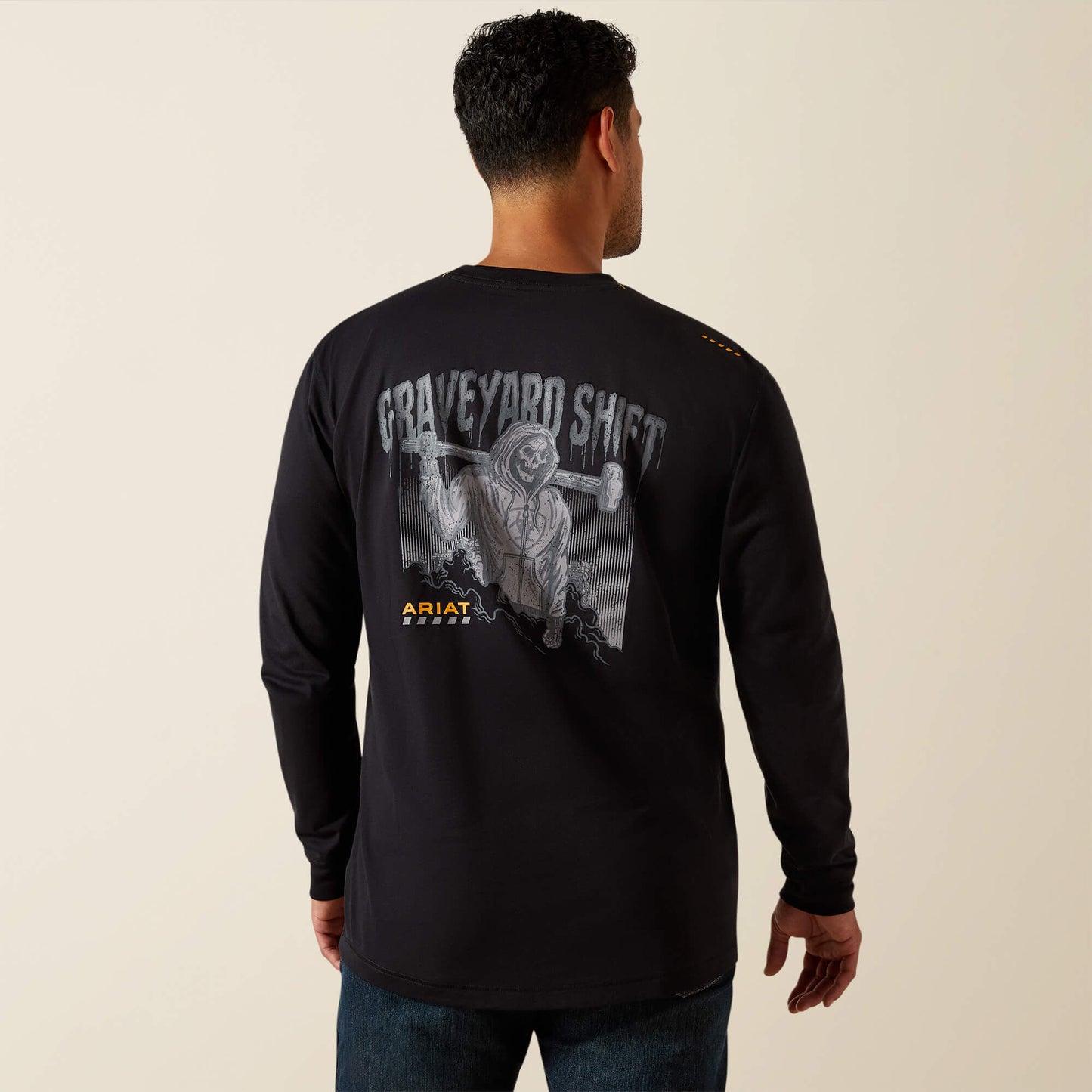 Ariat US - Rebar Workman Graveyard T-Shirt