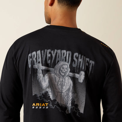 Ariat US - Rebar Workman Graveyard T-Shirt