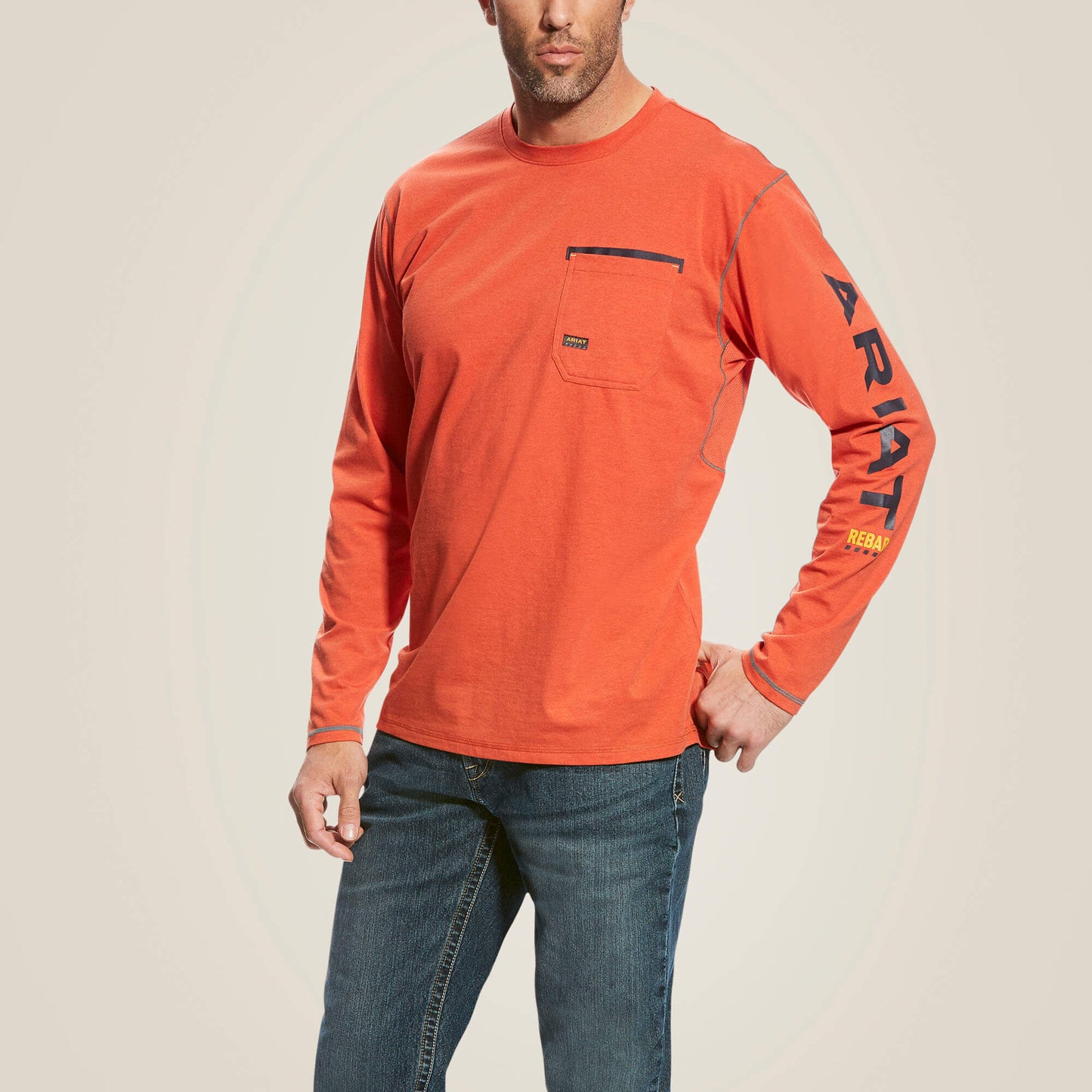Ariat On Sale - Rebar Workman Logo