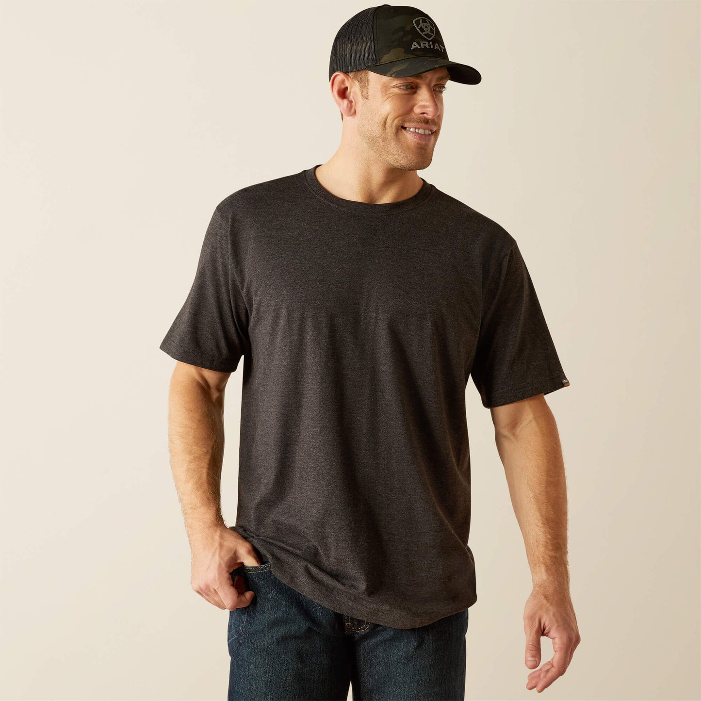 Ariat For Sale - Rebar Cotton Strong Standard T-Shirt