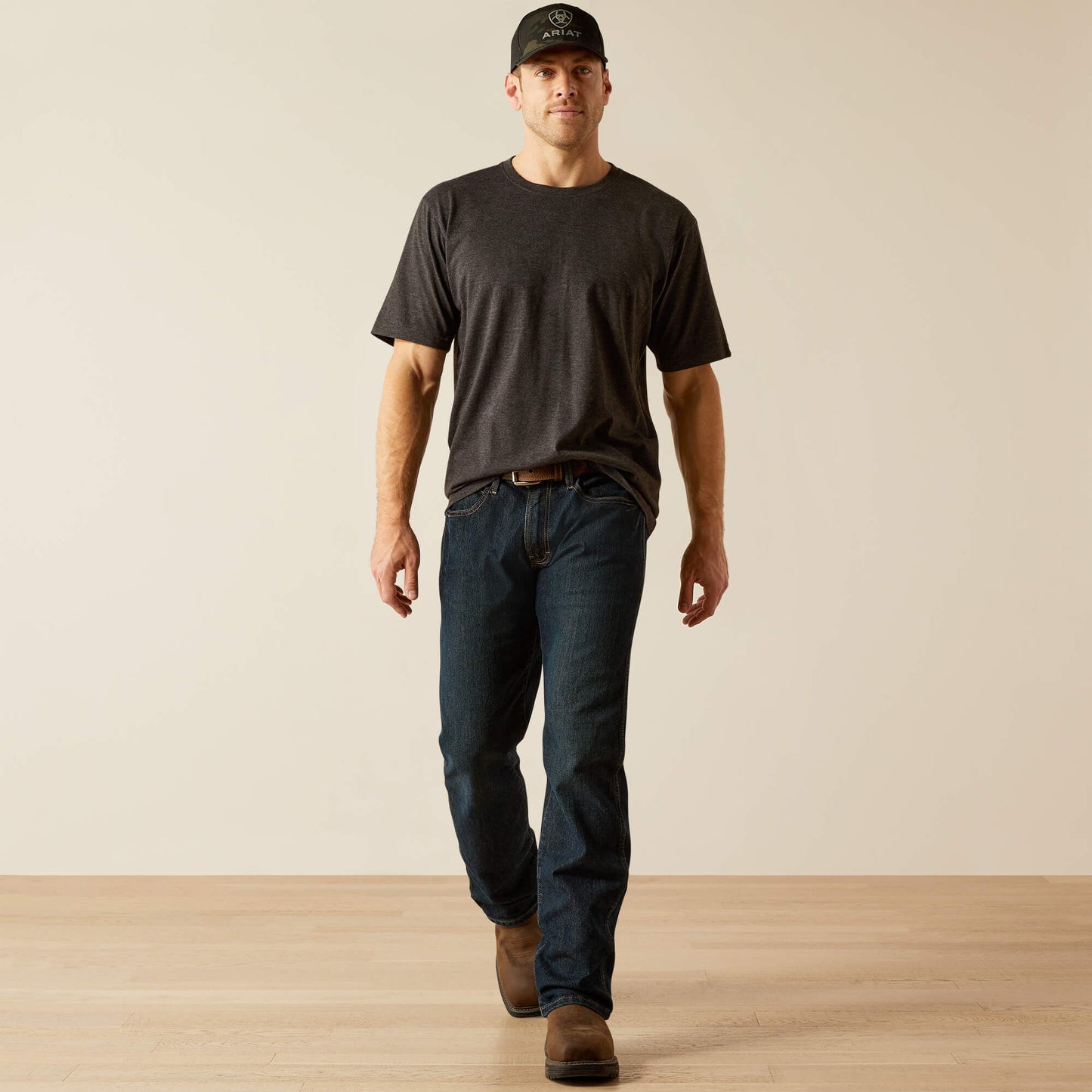 Ariat For Sale - Rebar Cotton Strong Standard T-Shirt