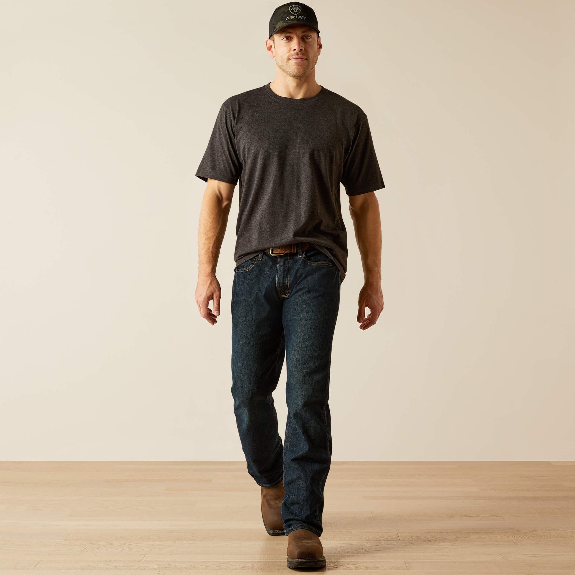 Ariat For Sale - Rebar Cotton Strong Standard T-Shirt