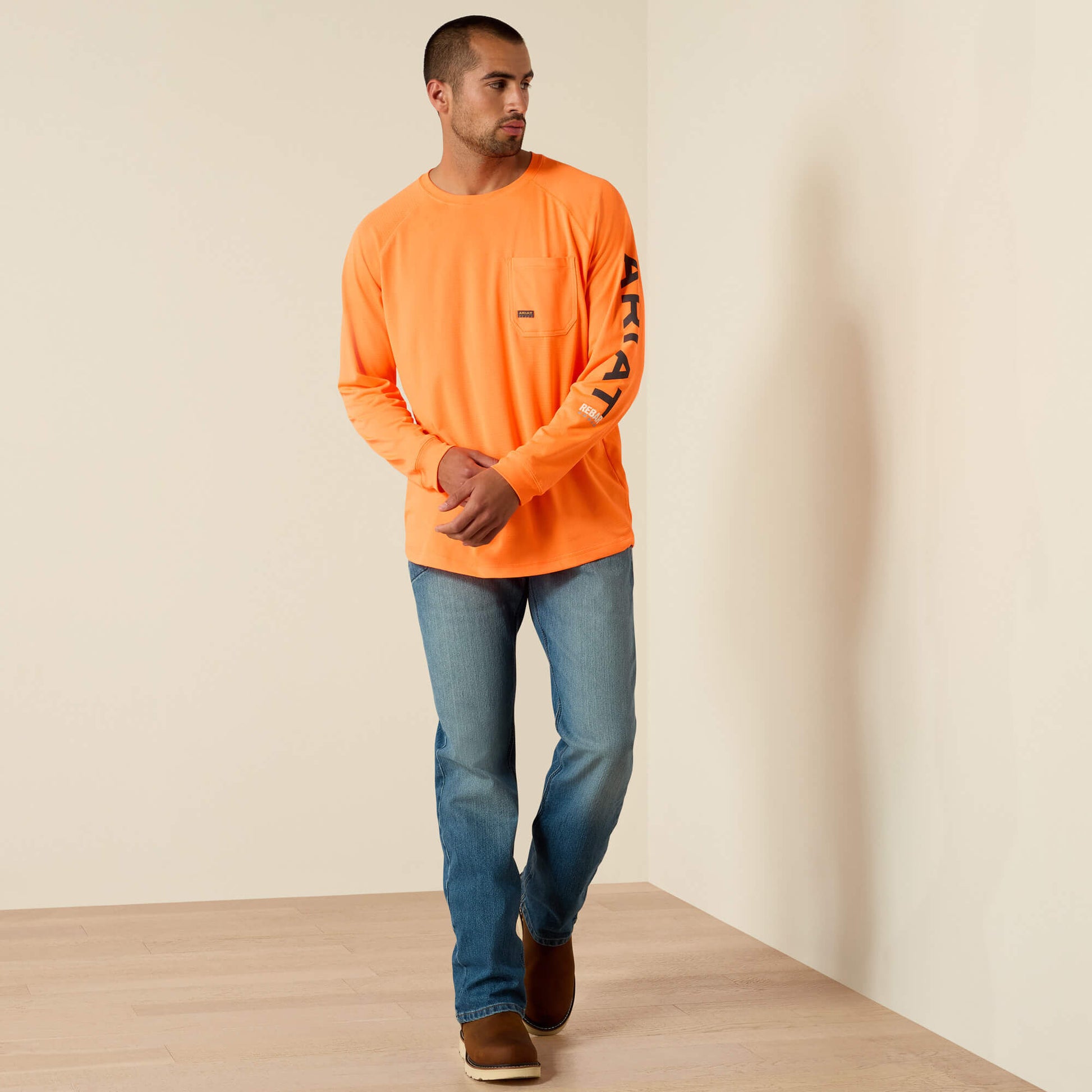 Ariat Sale - Rebar Heat Fighter T-Shirt
