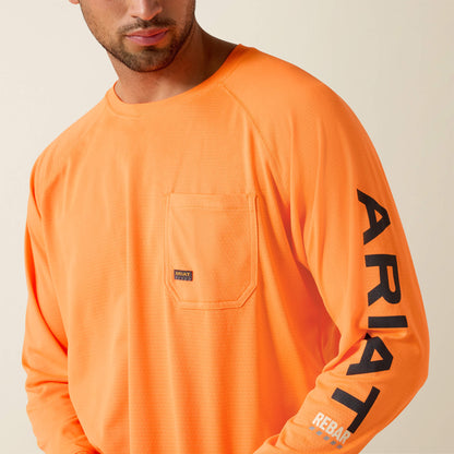 Ariat Sale - Rebar Heat Fighter T-Shirt