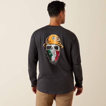 Ariat Outlet - Rebar Workman Born For This T-Shirt