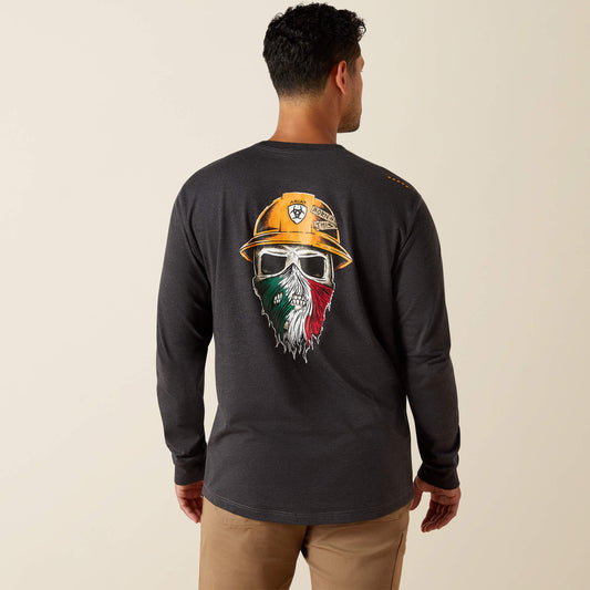 Ariat Outlet - Rebar Workman Born For This T-Shirt